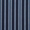 Blue Made in America Stripe Woven Pattern Upholstery Fabric by The Yard - SKU: Mitchell Cobalt
